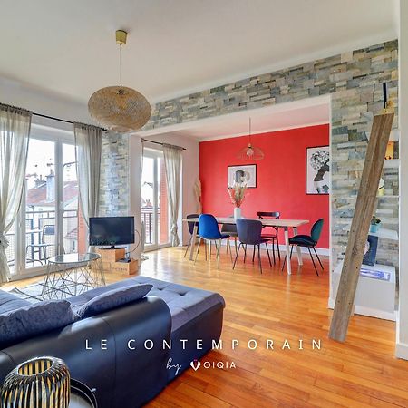 Le Contemporain ~ Balcon ~ Parking Apartment Dijon Bagian luar foto
