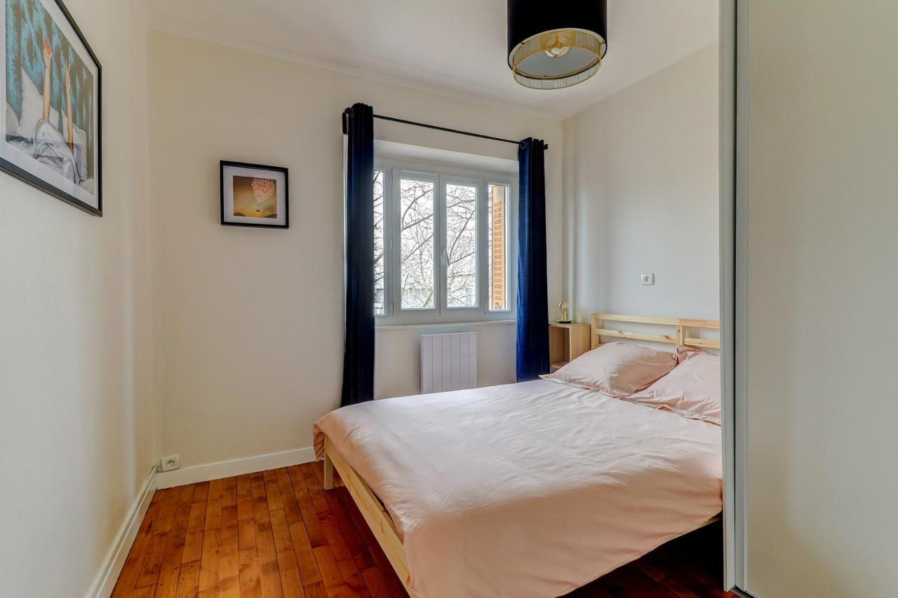 Le Contemporain ~ Balcon ~ Parking Apartment Dijon Bagian luar foto