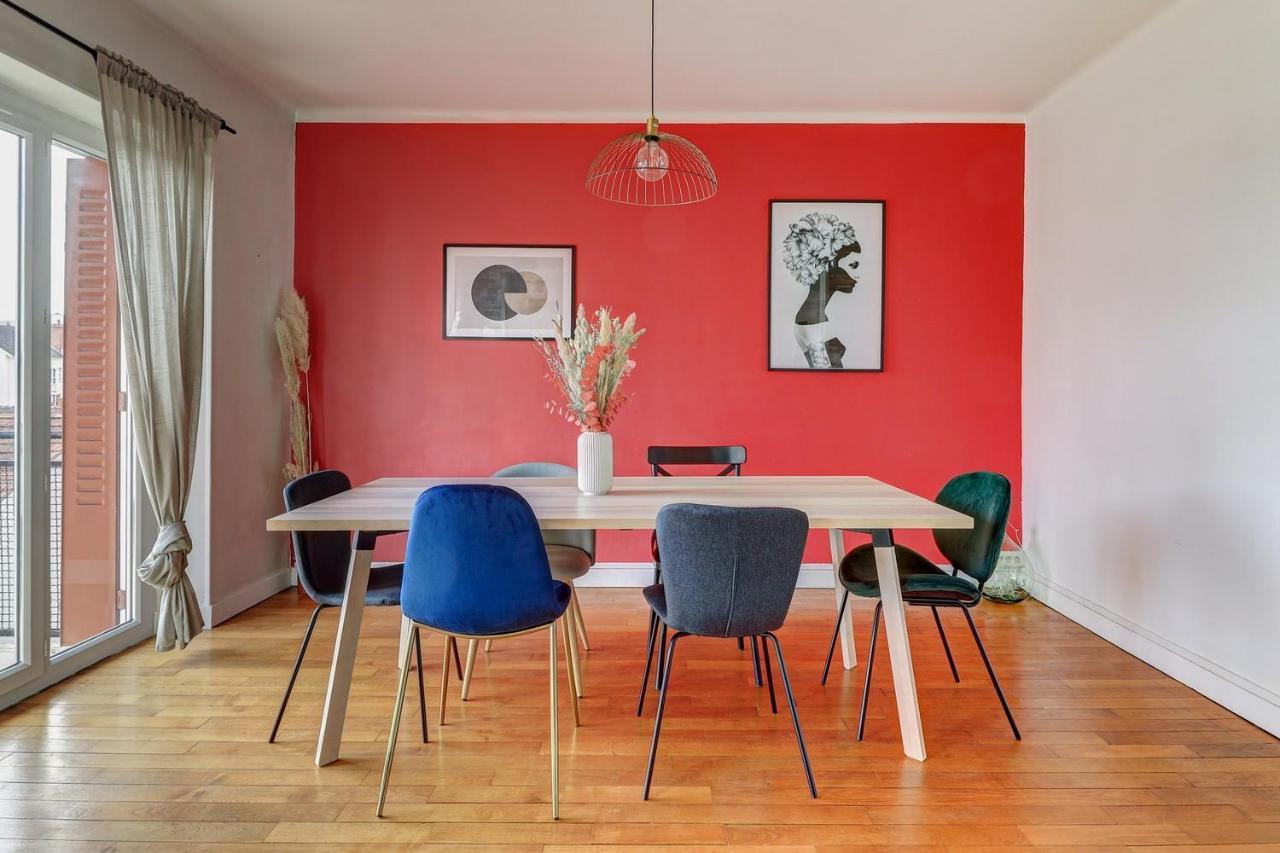 Le Contemporain ~ Balcon ~ Parking Apartment Dijon Bagian luar foto