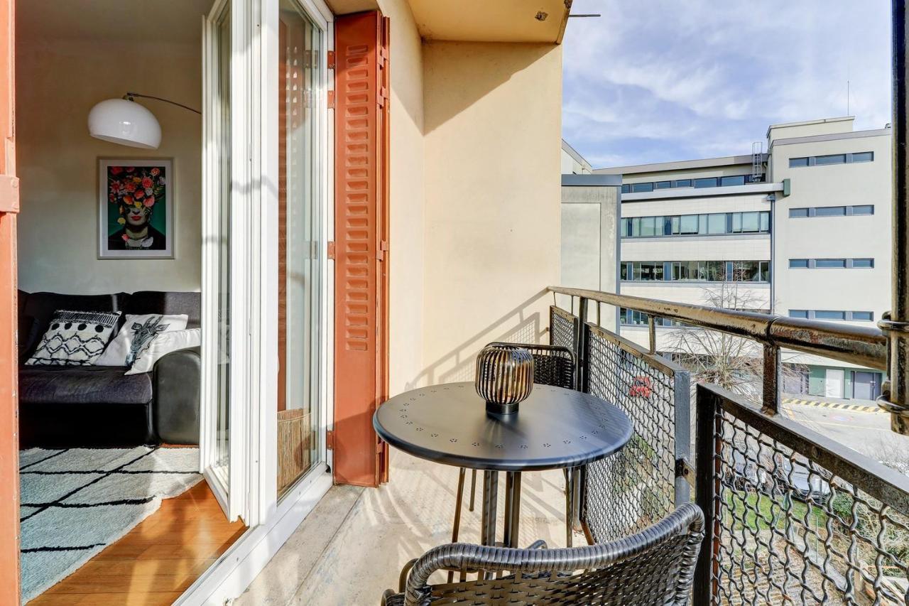 Le Contemporain ~ Balcon ~ Parking Apartment Dijon Bagian luar foto