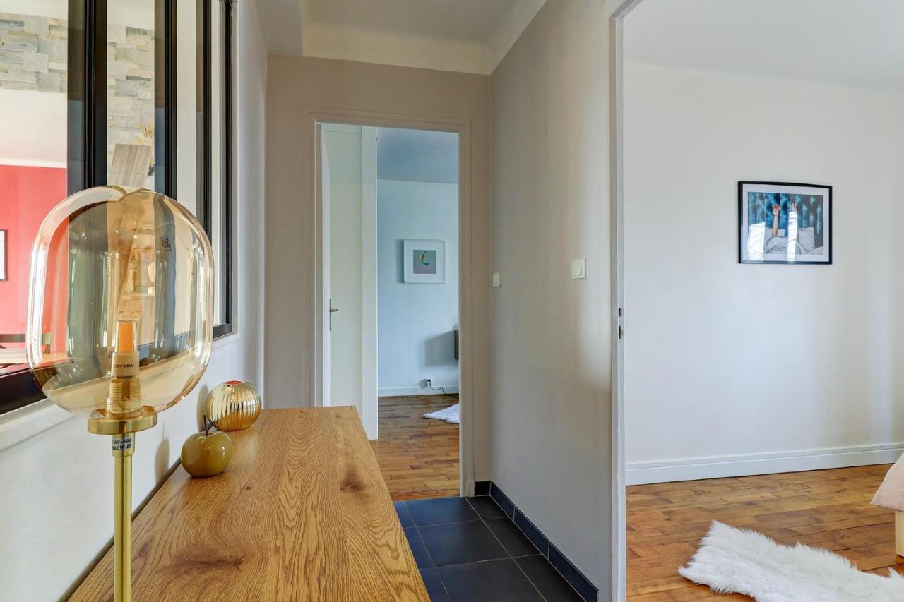 Le Contemporain ~ Balcon ~ Parking Apartment Dijon Bagian luar foto