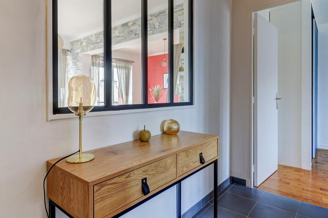 Le Contemporain ~ Balcon ~ Parking Apartment Dijon Bagian luar foto