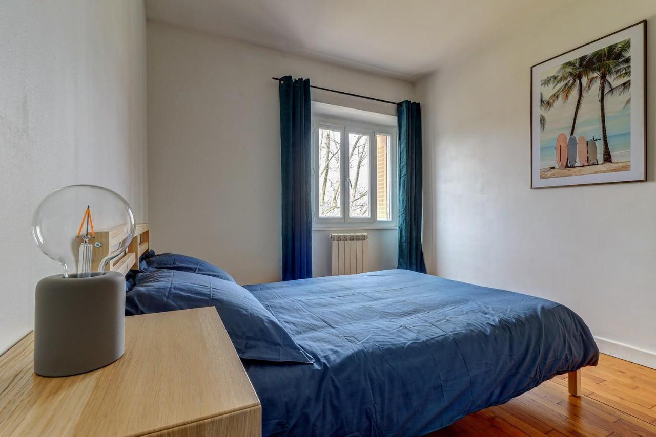 Le Contemporain ~ Balcon ~ Parking Apartment Dijon Bagian luar foto