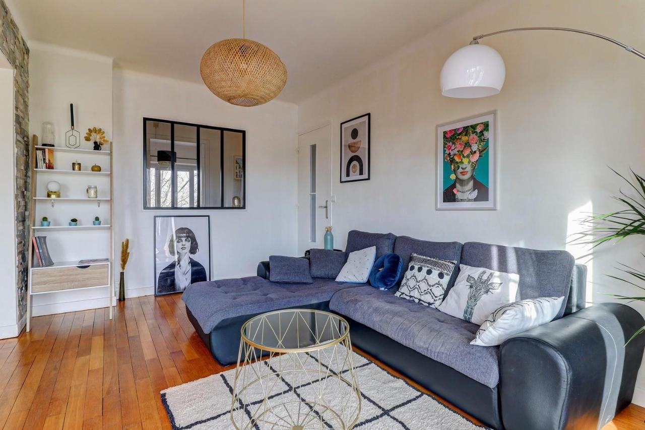 Le Contemporain ~ Balcon ~ Parking Apartment Dijon Bagian luar foto
