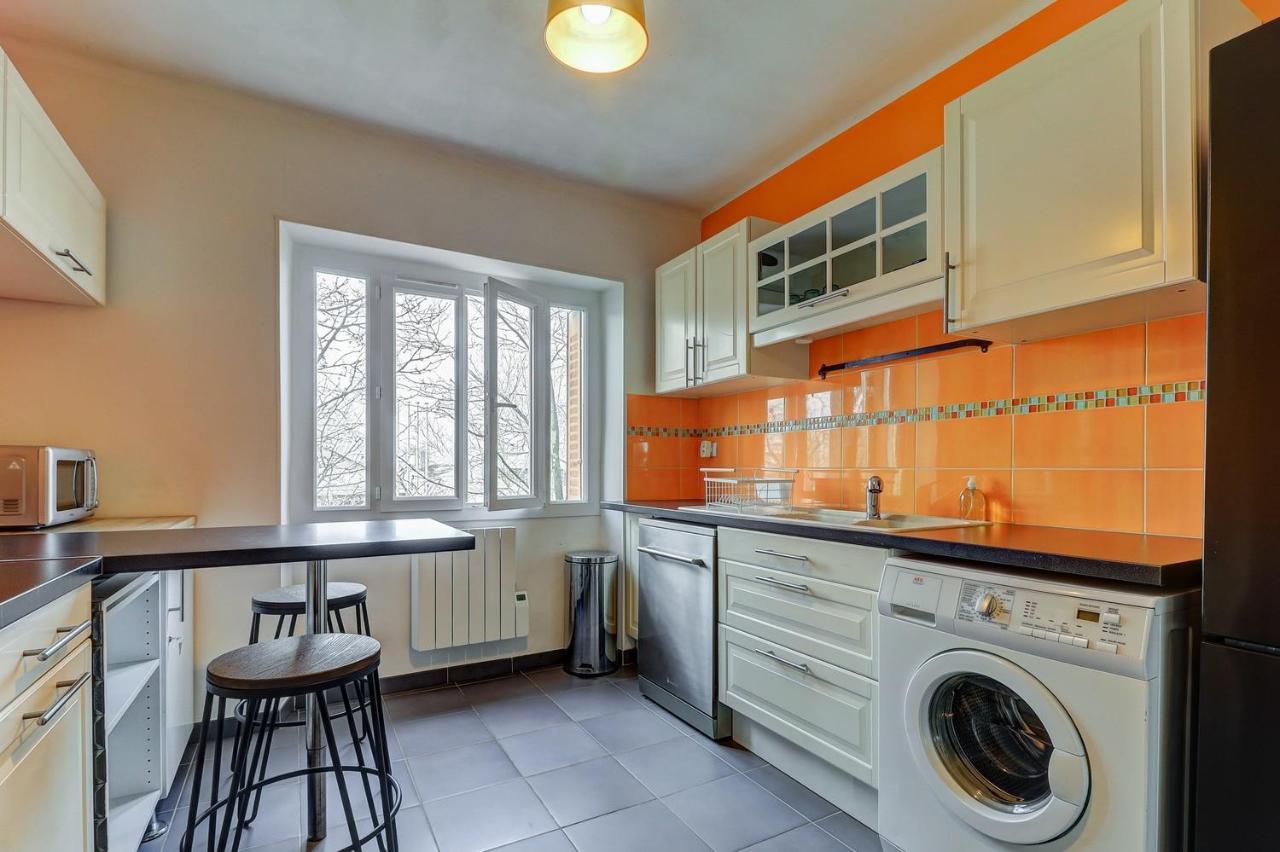 Le Contemporain ~ Balcon ~ Parking Apartment Dijon Bagian luar foto