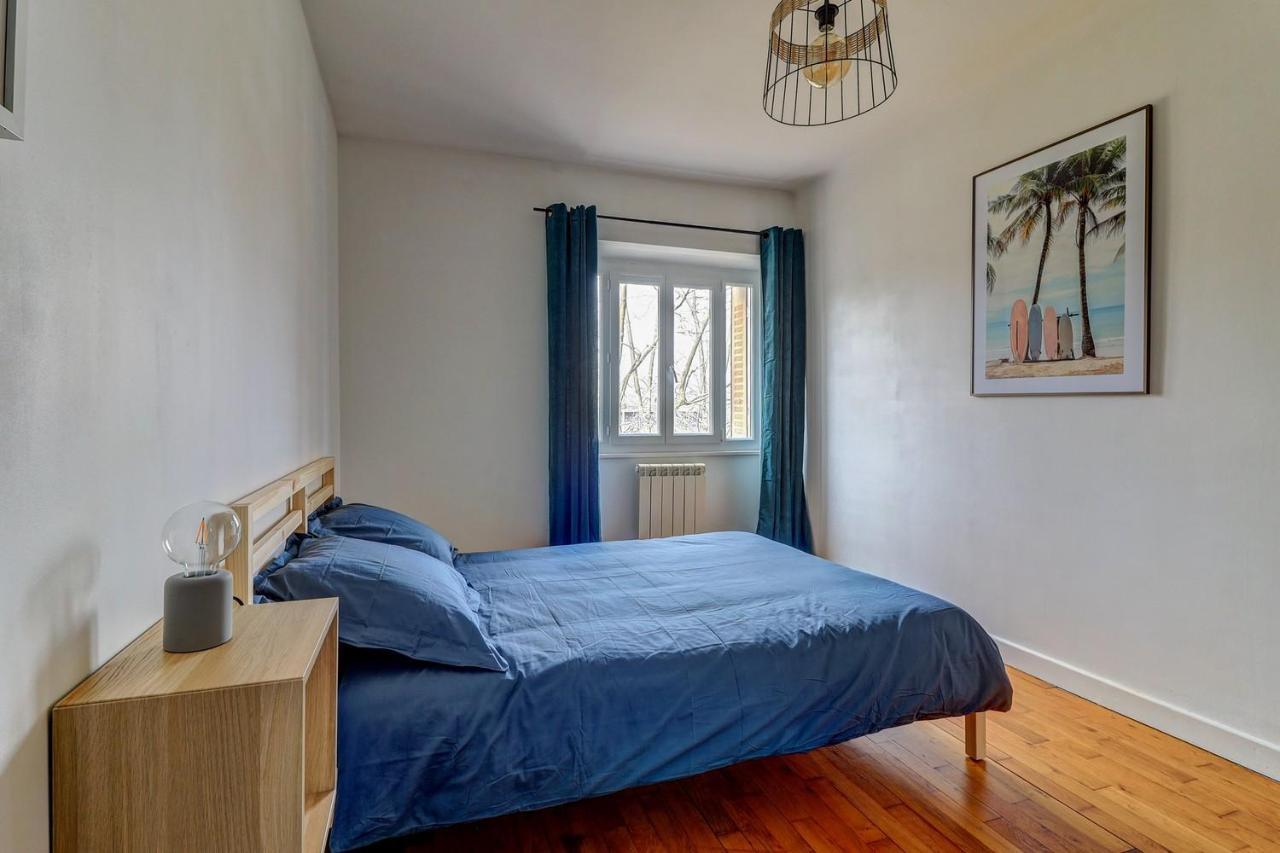 Le Contemporain ~ Balcon ~ Parking Apartment Dijon Bagian luar foto