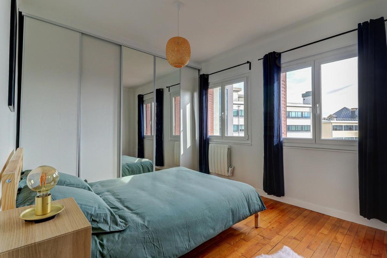 Le Contemporain ~ Balcon ~ Parking Apartment Dijon Bagian luar foto
