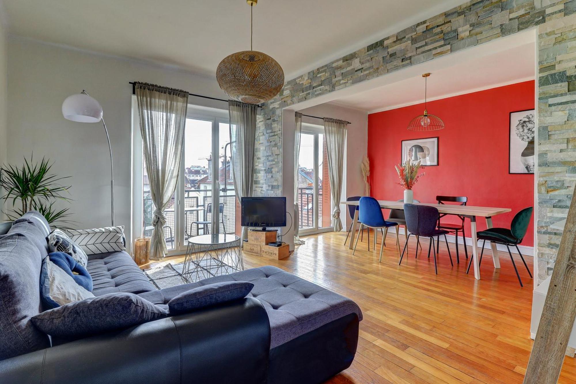 Le Contemporain ~ Balcon ~ Parking Apartment Dijon Bagian luar foto
