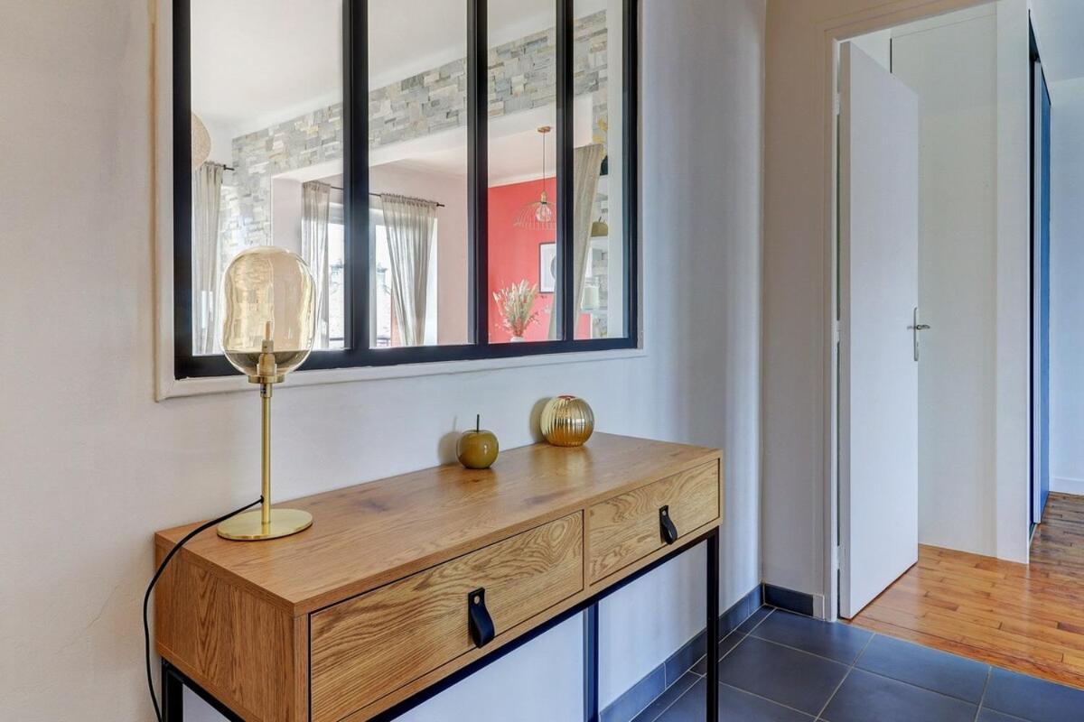 Le Contemporain ~ Balcon ~ Parking Apartment Dijon Bagian luar foto