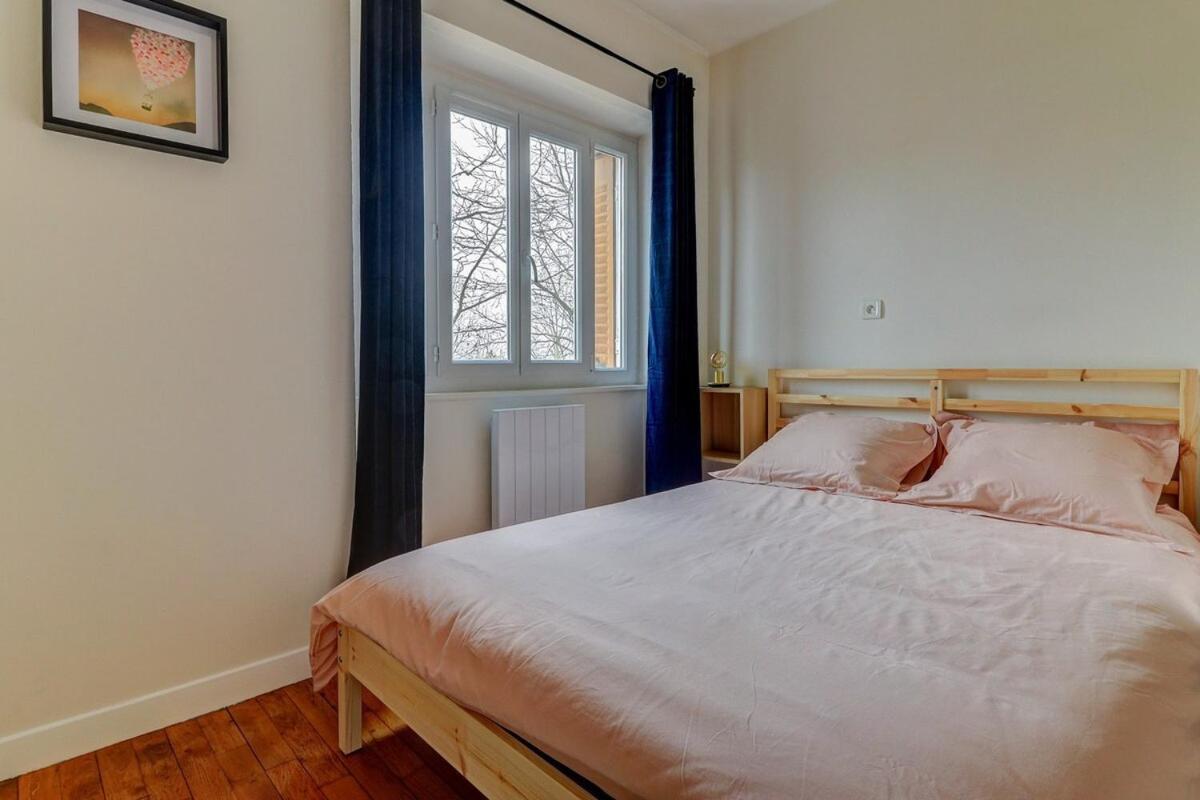 Le Contemporain ~ Balcon ~ Parking Apartment Dijon Bagian luar foto