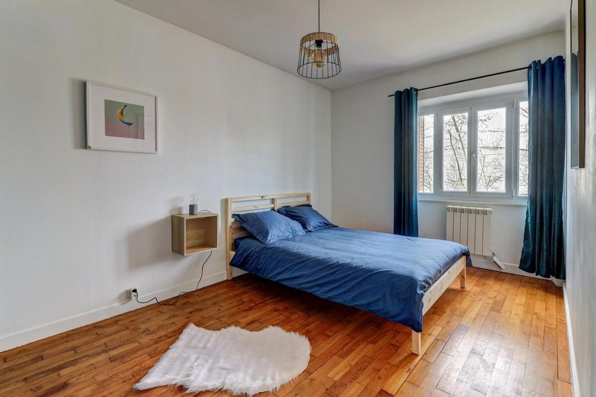 Le Contemporain ~ Balcon ~ Parking Apartment Dijon Bagian luar foto