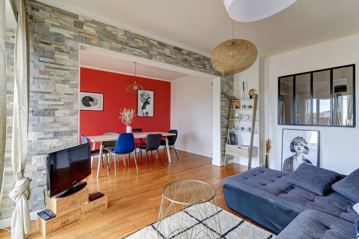 Le Contemporain ~ Balcon ~ Parking Apartment Dijon Bagian luar foto